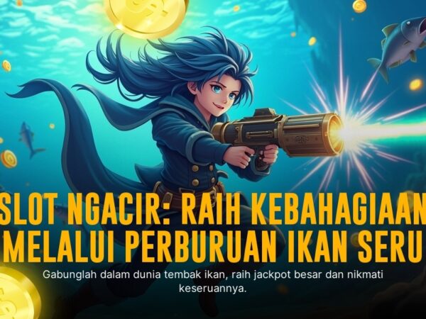 Mengenal Sensasi Seru Tembak Ikan Spadegaming