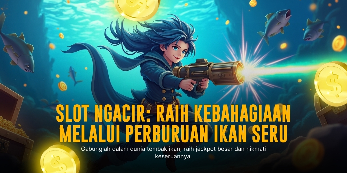 Mengenal Sensasi Seru Tembak Ikan Spadegaming