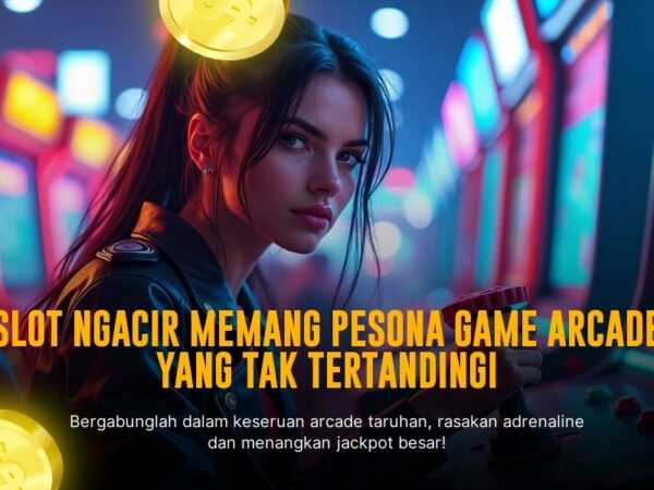 Keunikan Game Slot Spadegaming Arcade yang Wajib Dicoba