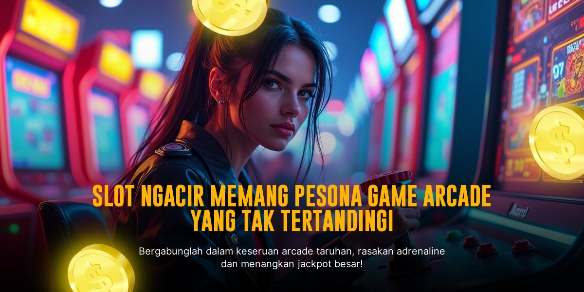 Keunikan Game Slot Spadegaming Arcade yang Wajib Dicoba