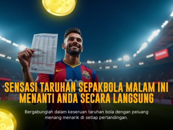 Rahasia Taruhan Bola dengan SBOBET yang Bikin Ketagihan
