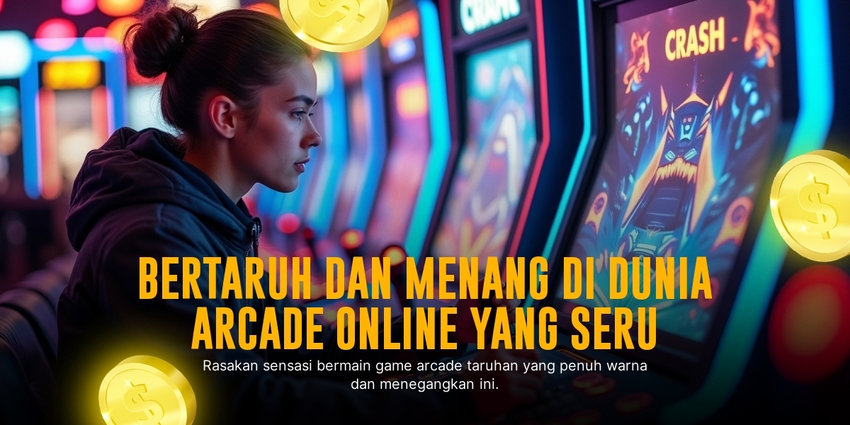 Jelajahi Serunya Ka Gaming Arcade: Penuh Aksi dan Hadiah