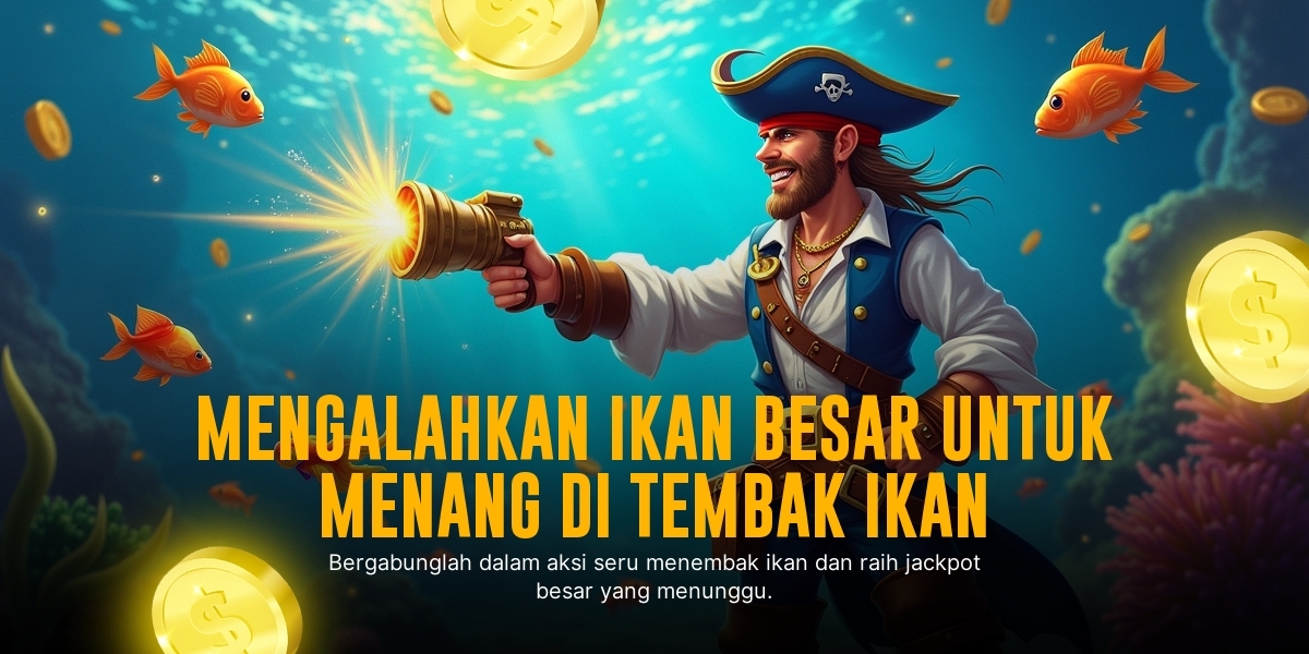 Tembak Ikan: Cara Cerdas Menang di Game Arcade Spadegaming
