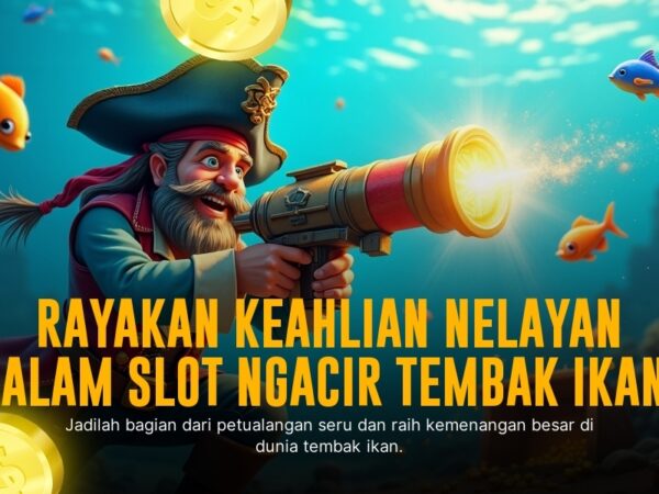 Tembak Ikan: Sensasi Seru Game Arcade yang Mengasyikkan