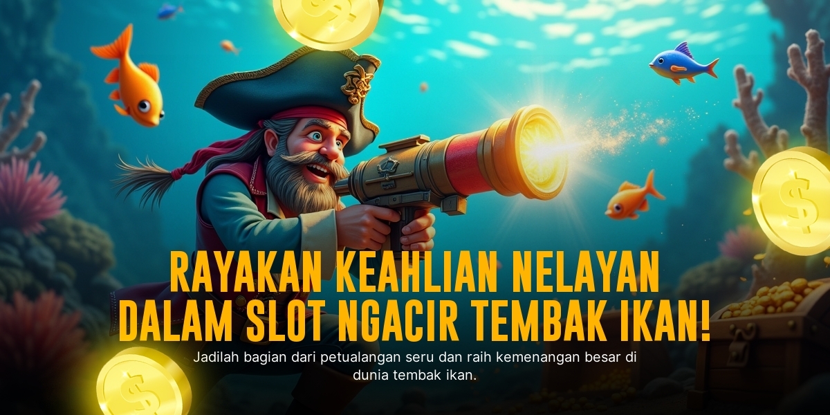 Tembak Ikan: Sensasi Seru Game Arcade yang Mengasyikkan