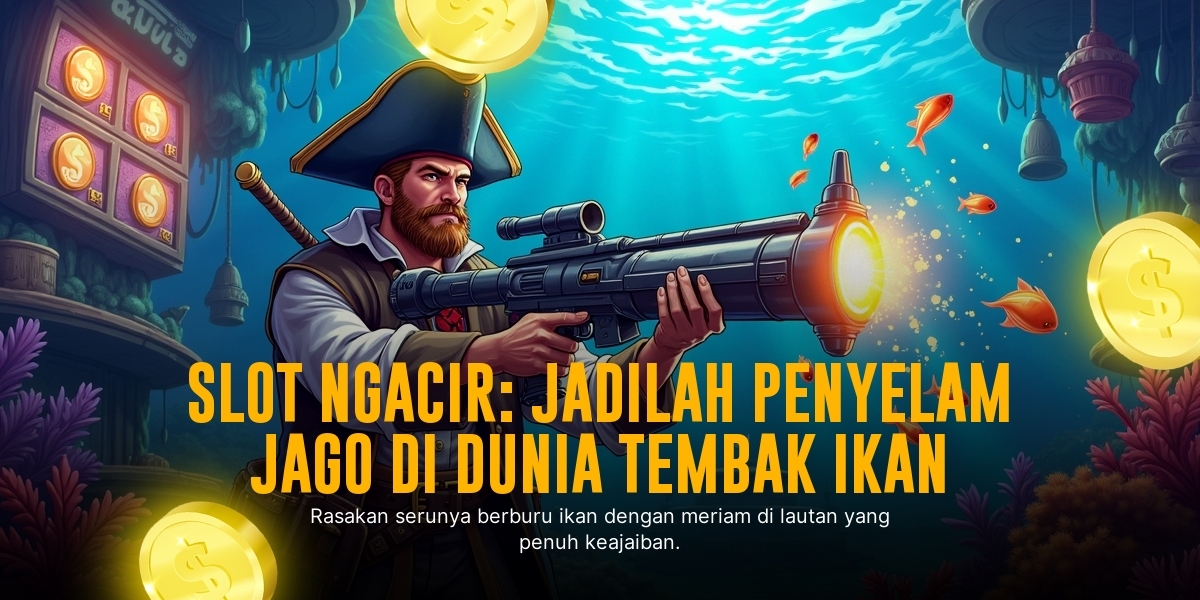 Rahasia Seru Menang Besar di Game Tembak Ikan CQ9