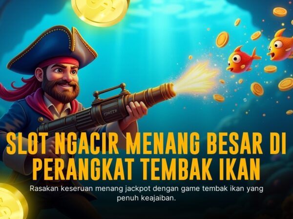 Tembak Ikan: Sensasi Menembak Ikan dari Joker Gaming
