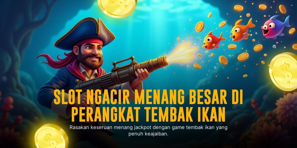 Tembak Ikan: Sensasi Menembak Ikan dari Joker Gaming