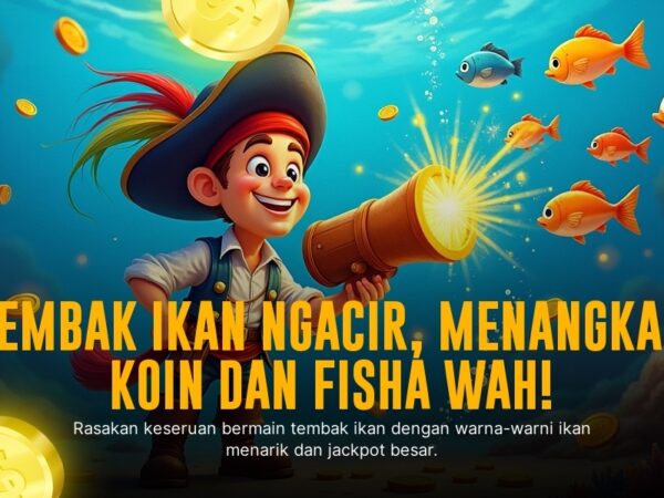 Strategi Jitu Menang Tembak Ikan di Gacor25 Alternatif