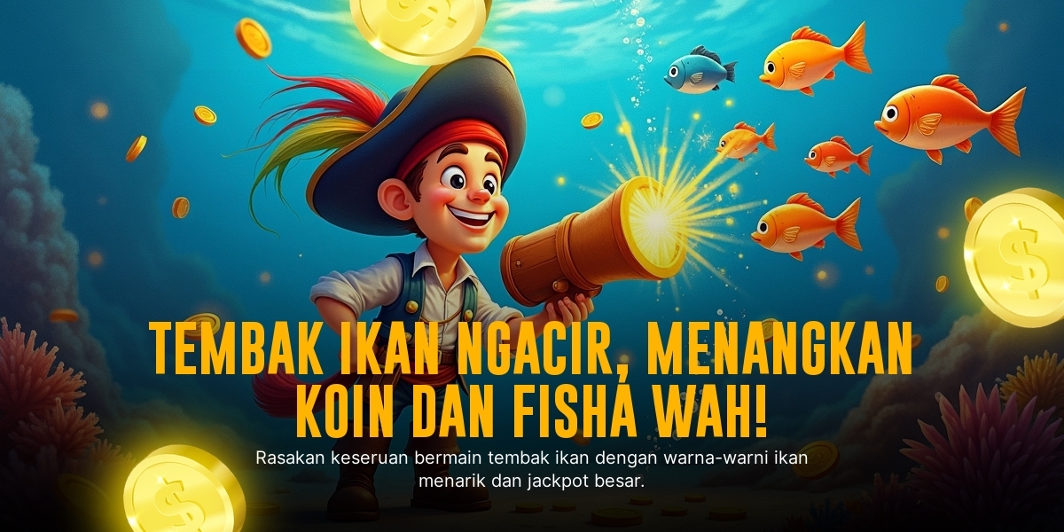 Strategi Jitu Menang Tembak Ikan di Gacor25 Alternatif