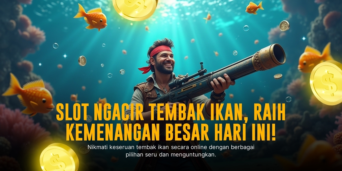 Strategi Jitu Menang di Game Tembak Ikan Joker Gaming
