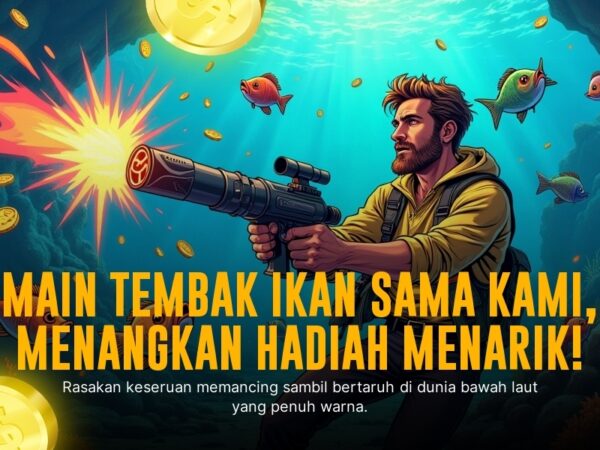Taktik Jitu Tembak Ikan untuk Menang Besar