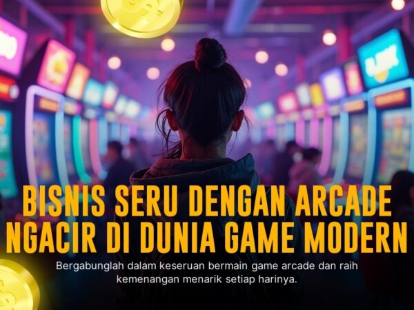 Arcade Spadegaming: Game Seru dengan Grafis Memukau