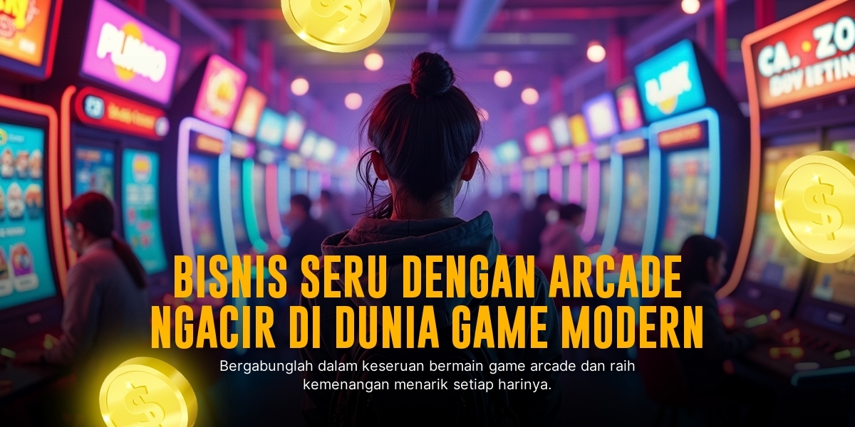 Arcade Spadegaming: Game Seru dengan Grafis Memukau