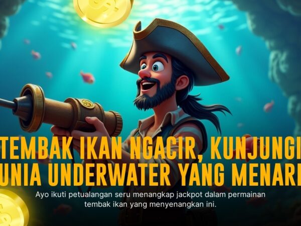 Bergairah dengan Sensasi Tembak Ikan dari Joker Gaming