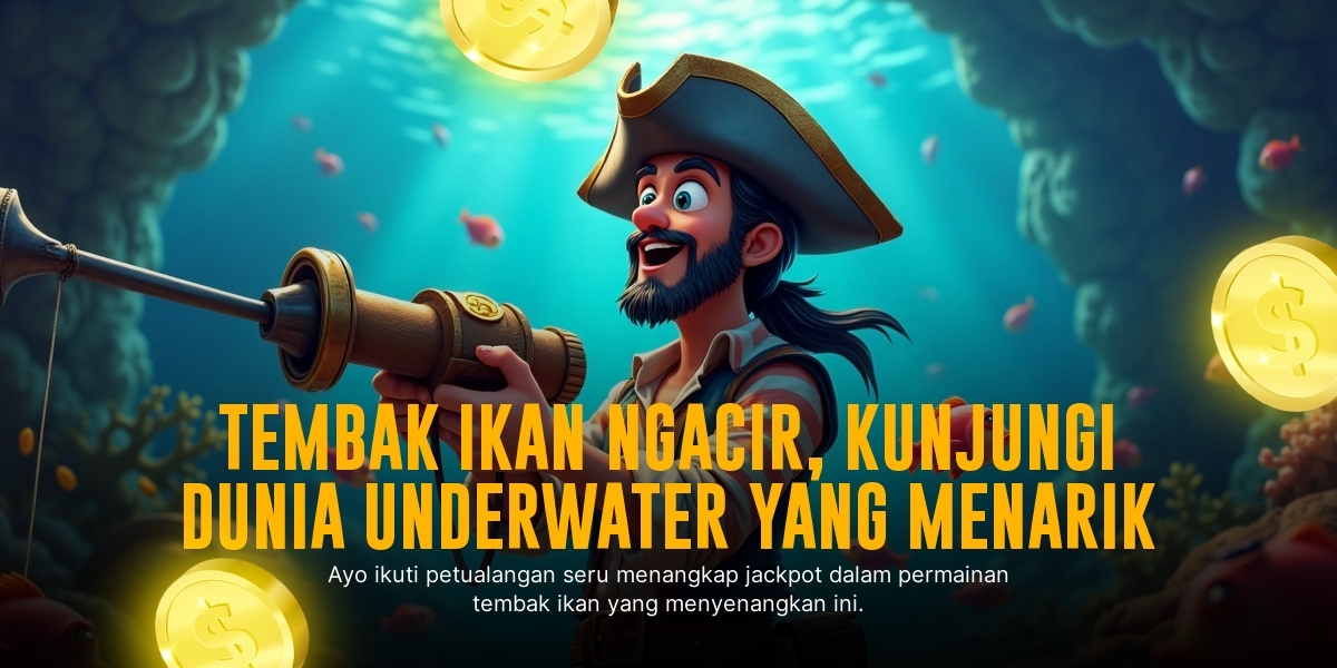 Bergairah dengan Sensasi Tembak Ikan dari Joker Gaming
