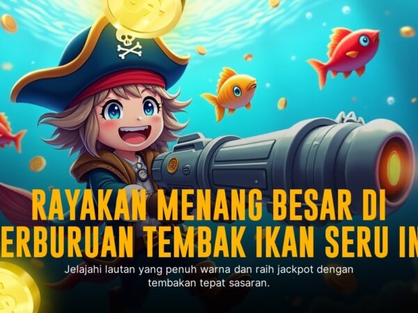 Taktik Jitu Main Game Tembak Ikan yang Bikin Kamu Menang Terus
