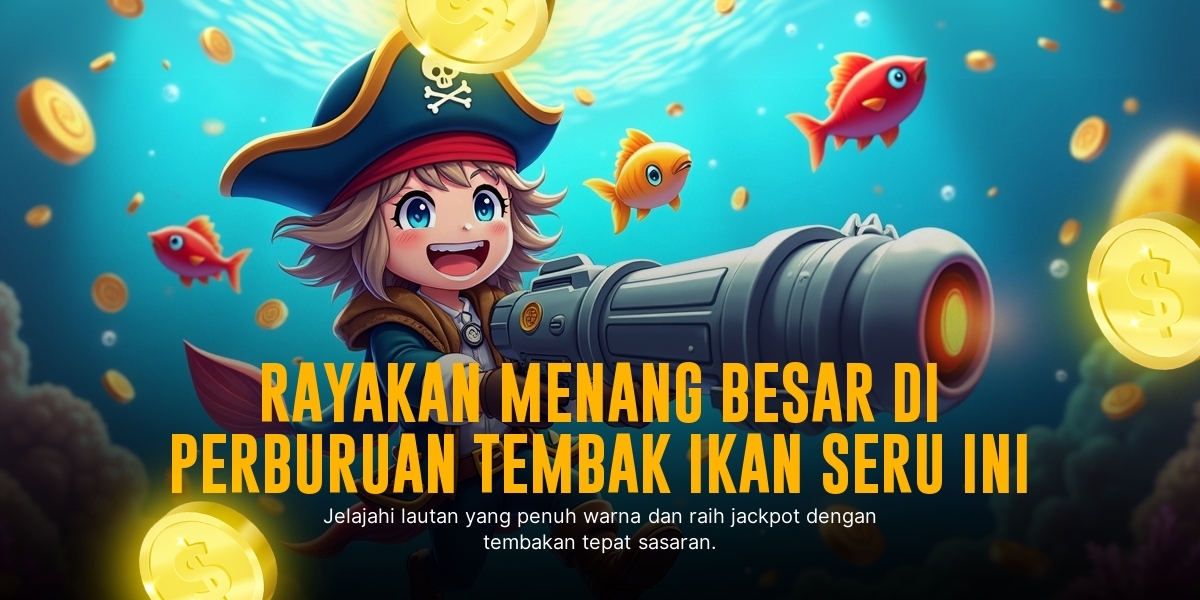 Taktik Jitu Main Game Tembak Ikan yang Bikin Kamu Menang Terus