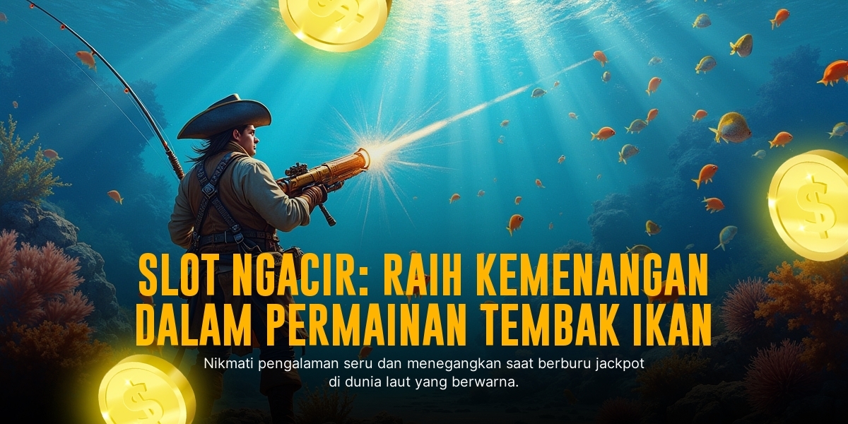 Membidik Sensasi: Menyelami Dunia Game Tembak Ikan Online