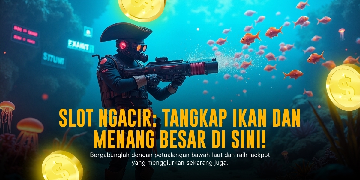 Strategi Jitu Bermain Tembak Ikan dari Provider CQ9