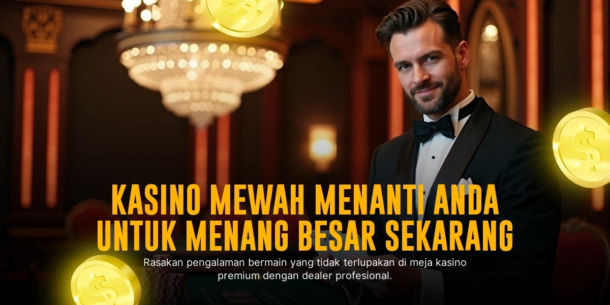 Evolution Gaming: Raja Kasino Live dengan Pengalaman Terbaik